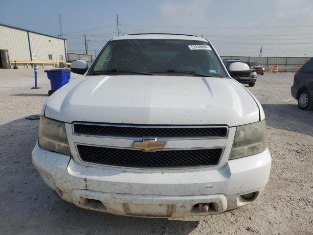 1GNFK23019R235292 - 2009 CHEVROLET TAHOE K1500 LT WHITE photo 5