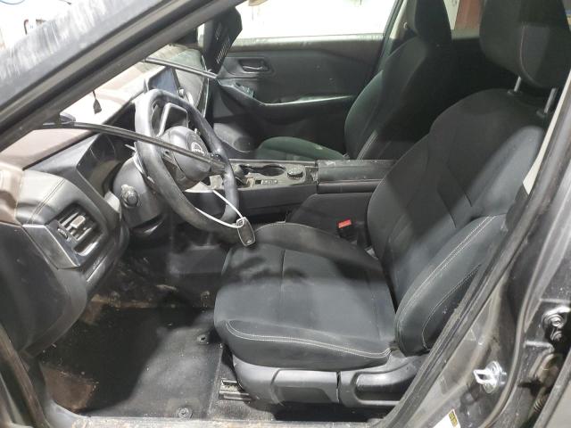 5N1BT3AB9PC742354 - 2023 NISSAN ROGUE S SILVER photo 7