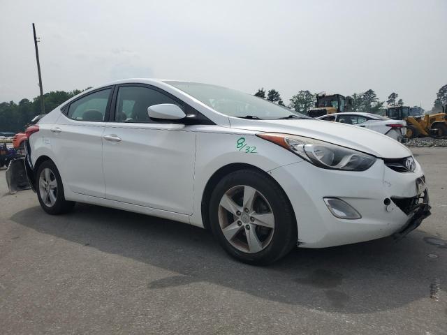 5NPDH4AE3DH273356 - 2013 HYUNDAI ELANTRA GLS WHITE photo 4