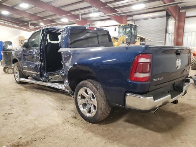 1C6SRFMTXMN538470 - 2021 RAM 1500 BIG HORN/LONE STAR BLUE photo 2