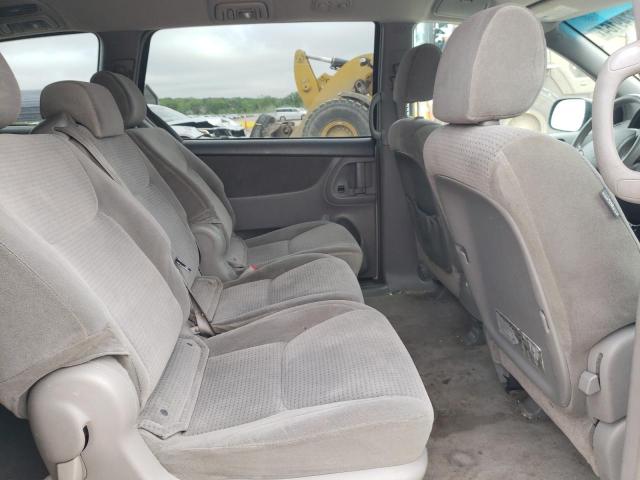 5TDZA23CX6S429240 - 2006 TOYOTA SIENNA CE WHITE photo 11