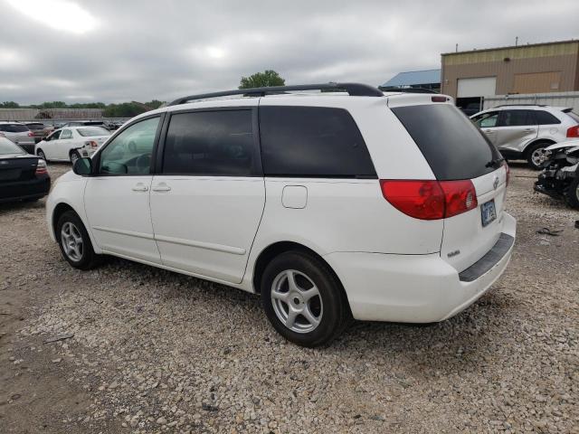 5TDZA23CX6S429240 - 2006 TOYOTA SIENNA CE WHITE photo 2