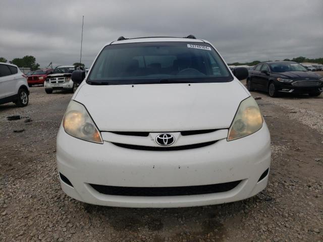 5TDZA23CX6S429240 - 2006 TOYOTA SIENNA CE WHITE photo 5