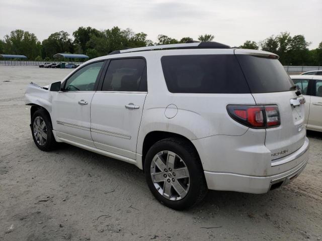 1GKKVTKD1GJ301509 - 2016 GMC ACADIA DENALI WHITE photo 2