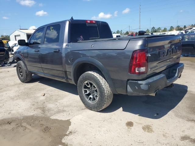 1C6RR7YT8GS100177 - 2016 RAM 1500 REBEL GRAY photo 2