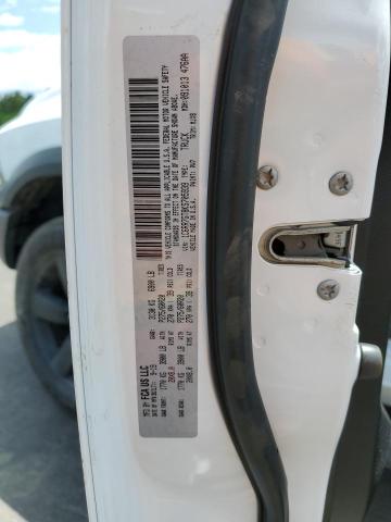 1C6RR7GT8KS705939 - 2019 RAM 1500 CLASS SLT თეთრი ფოტო 13