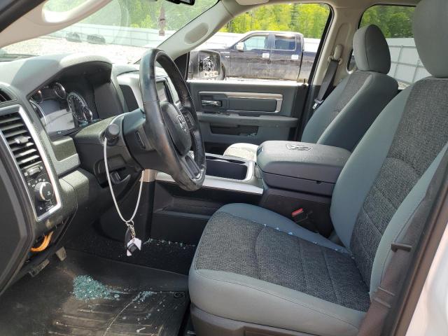 1C6RR7GT8KS705939 - 2019 RAM 1500 CLASS SLT თეთრი ფოტო 7