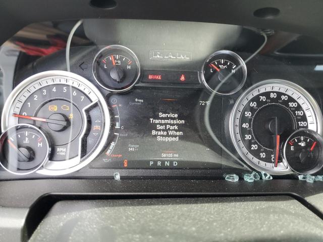 1C6RR7GT8KS705939 - 2019 RAM 1500 CLASS SLT თეთრი ფოტო 9