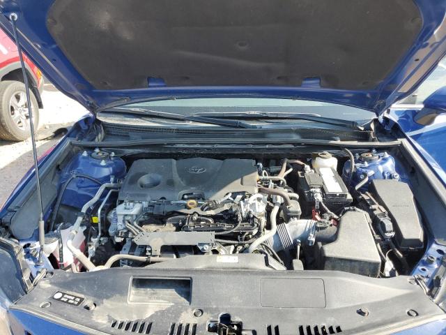 4T1G11AK8PU146419 - 2023 TOYOTA CAMRY SE NIGHT SHADE BLUE photo 11