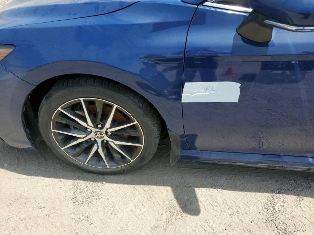 4T1G11AK8PU146419 - 2023 TOYOTA CAMRY SE NIGHT SHADE BLUE photo 12