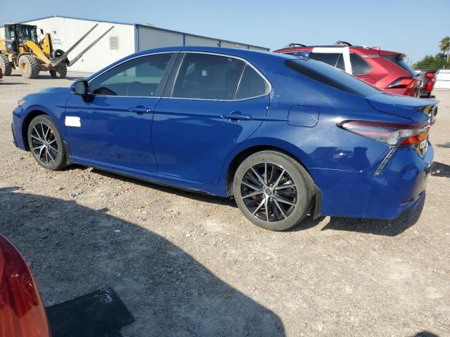 4T1G11AK8PU146419 - 2023 TOYOTA CAMRY SE NIGHT SHADE BLUE photo 2