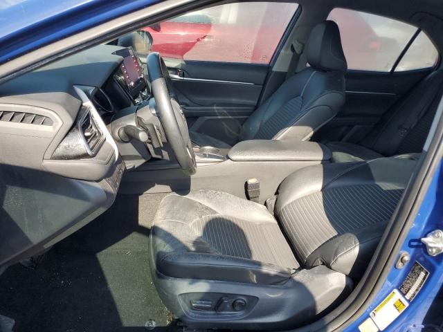 4T1G11AK8PU146419 - 2023 TOYOTA CAMRY SE NIGHT SHADE BLUE photo 7