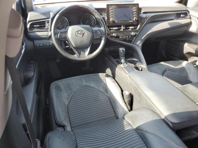 4T1G11AK8PU146419 - 2023 TOYOTA CAMRY SE NIGHT SHADE BLUE photo 8