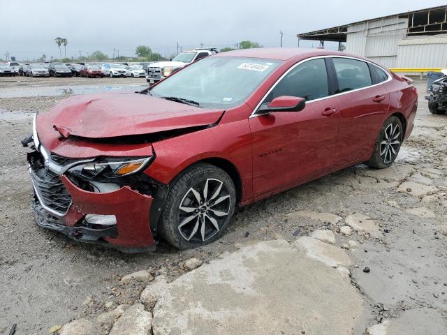 1G1ZG5ST2RF157815 - 2024 CHEVROLET MALIBU RS MAROON photo 1