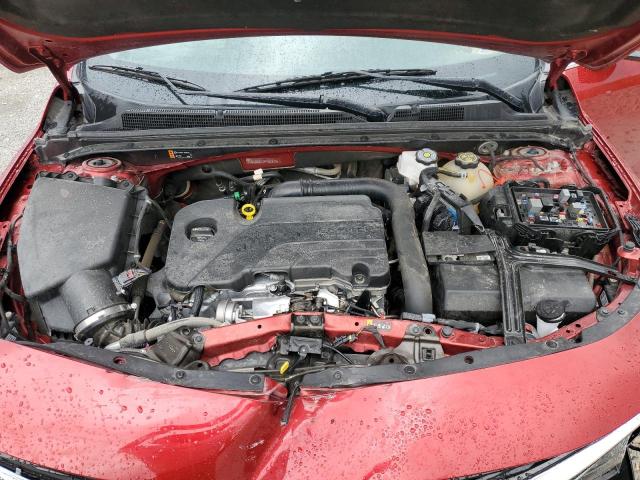 1G1ZG5ST2RF157815 - 2024 CHEVROLET MALIBU RS MAROON photo 11