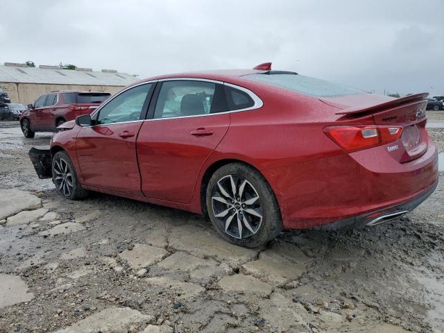 1G1ZG5ST2RF157815 - 2024 CHEVROLET MALIBU RS MAROON photo 2