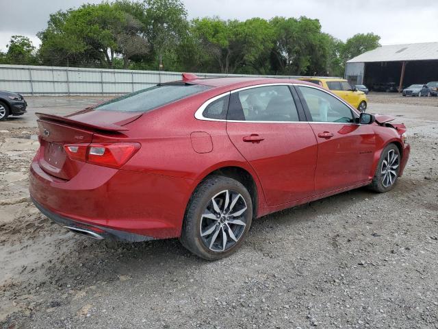 1G1ZG5ST2RF157815 - 2024 CHEVROLET MALIBU RS MAROON photo 3
