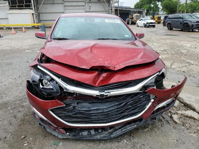 1G1ZG5ST2RF157815 - 2024 CHEVROLET MALIBU RS MAROON photo 5