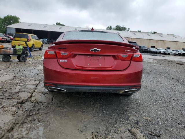 1G1ZG5ST2RF157815 - 2024 CHEVROLET MALIBU RS MAROON photo 6