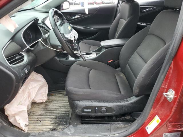 1G1ZG5ST2RF157815 - 2024 CHEVROLET MALIBU RS MAROON photo 7