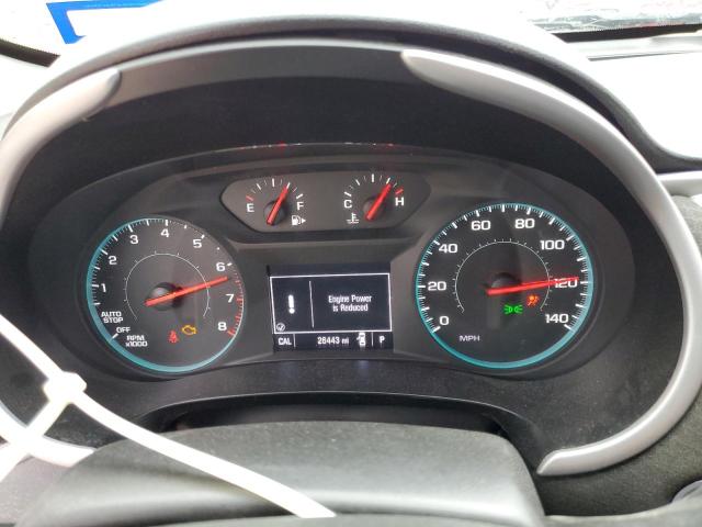 1G1ZG5ST2RF157815 - 2024 CHEVROLET MALIBU RS MAROON photo 9