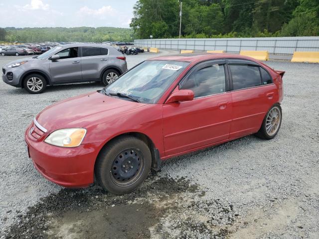 2002 HONDA CIVIC EX, 