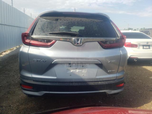 2HKRW2H43MH201487 - 2021 HONDA CR-V SPORT SILVER photo 6