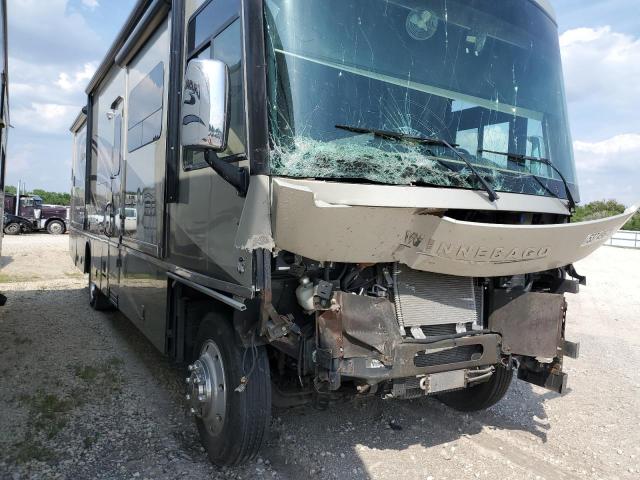 1F66F5DYXD0A08833 - 2013 FORD WINNEBAGO GRAY photo 9