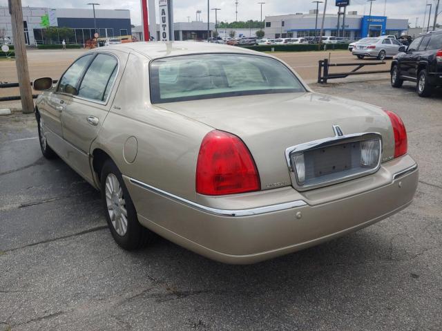 1LNHM81W54Y651149 - 2004 LINCOLN TOWN CAR EXECUTIVE TAN photo 3