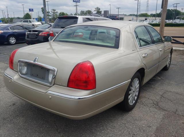 1LNHM81W54Y651149 - 2004 LINCOLN TOWN CAR EXECUTIVE TAN photo 4