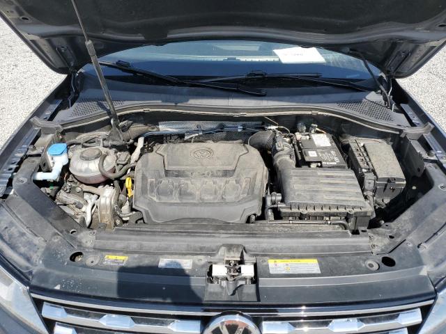 3VV3B7AX5MM056841 - 2021 VOLKSWAGEN TIGUAN SE GRAY photo 12