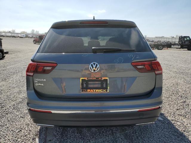 3VV3B7AX5MM056841 - 2021 VOLKSWAGEN TIGUAN SE GRAY photo 6