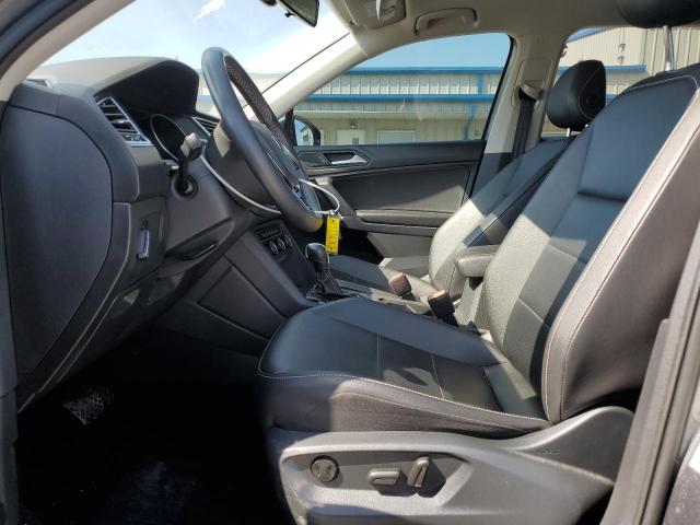 3VV3B7AX5MM056841 - 2021 VOLKSWAGEN TIGUAN SE GRAY photo 7