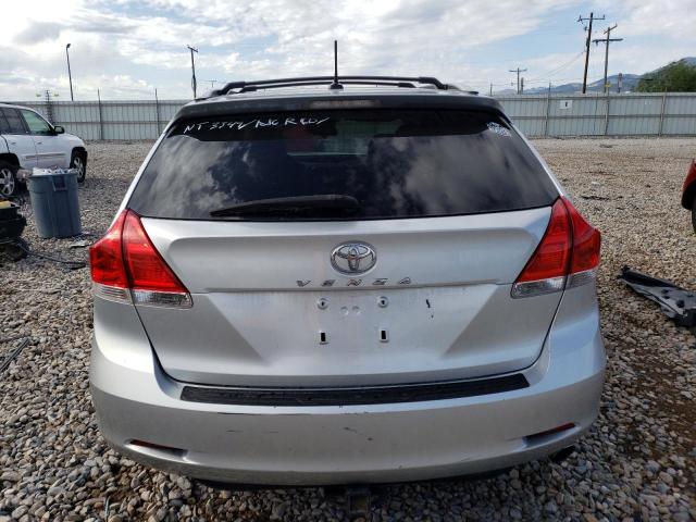 4T3ZA3BB9AU031524 - 2010 TOYOTA VENZA SILVER photo 6