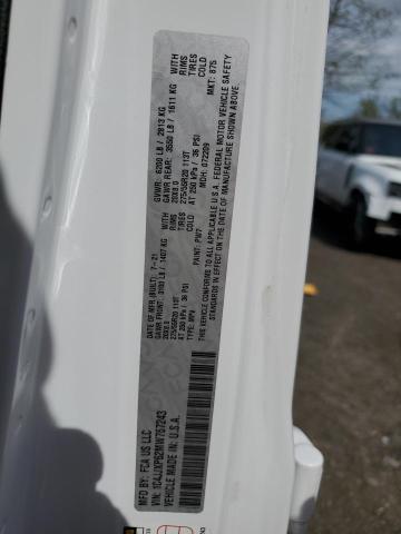 1C4JJXP62MW767243 - 2021 JEEP WRANGLER U SAHARA 4XE WHITE photo 13