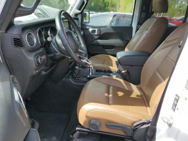 1C4JJXP62MW767243 - 2021 JEEP WRANGLER U SAHARA 4XE WHITE photo 7