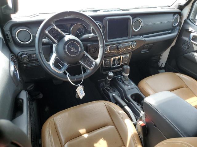 1C4JJXP62MW767243 - 2021 JEEP WRANGLER U SAHARA 4XE WHITE photo 8