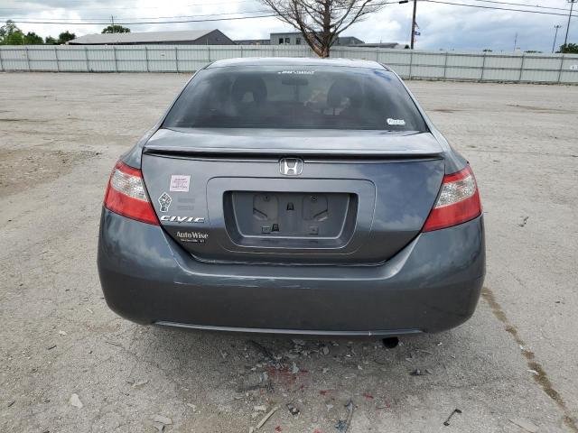 2HGFG1B8XAH521983 - 2010 HONDA CIVIC EX GRAY photo 6