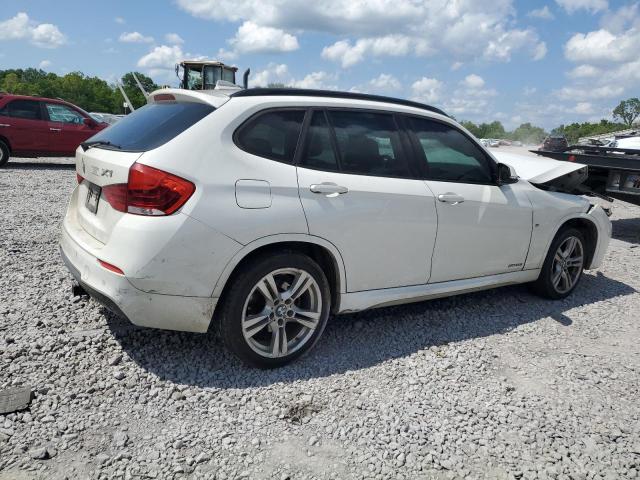 WBAVL1C57EVY19945 - 2014 BMW X1 XDRIVE28I WHITE photo 3