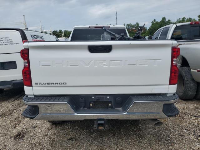 1GC1YLE72PF237469 - 2023 CHEVROLET SILVERADO K2500 HEAVY DUTY WHITE photo 6