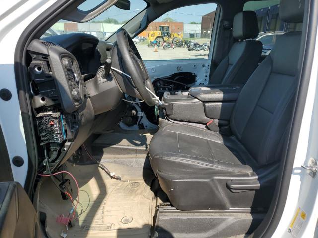 1GC1YLE72PF237469 - 2023 CHEVROLET SILVERADO K2500 HEAVY DUTY WHITE photo 7