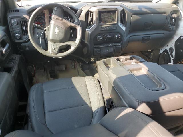 1GC1YLE72PF237469 - 2023 CHEVROLET SILVERADO K2500 HEAVY DUTY WHITE photo 8