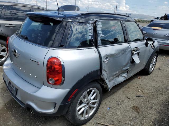 WMWZC5C58GWP49782 - 2016 MINI COOPER S COUNTRYMAN GRAY photo 3