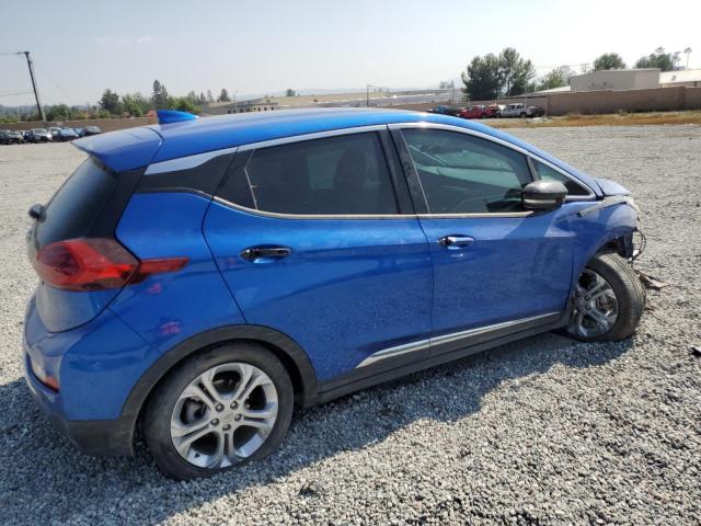 1G1FY6S09M4113049 - 2021 CHEVROLET BOLT EV LT BLUE photo 3