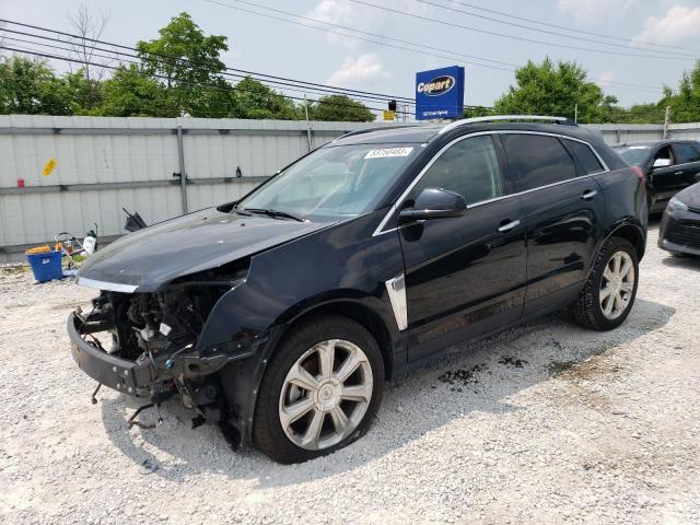 3GYFNCE34GS578759 - 2016 CADILLAC SRX PERFORMANCE COLLECTION Czarny zdjęcie 1