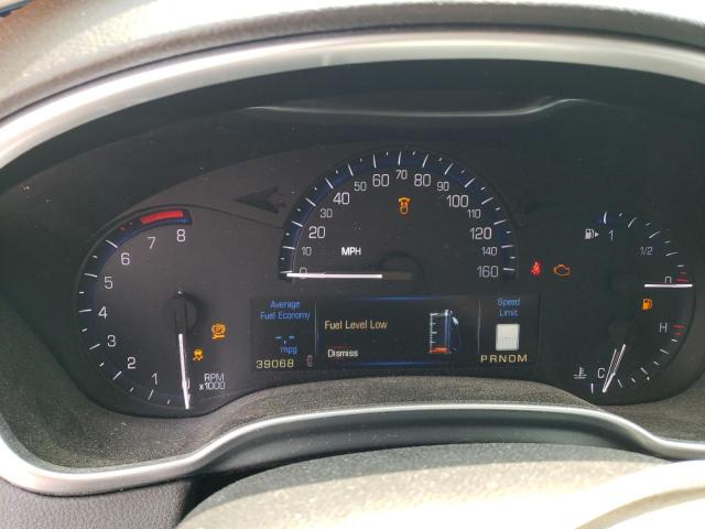 3GYFNCE34GS578759 - 2016 CADILLAC SRX PERFORMANCE COLLECTION Czarny zdjęcie 9