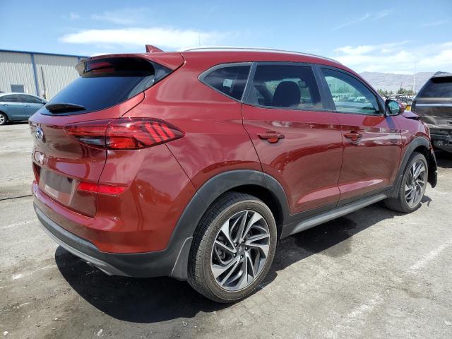 KM8J33AL9KU879429 - 2019 HYUNDAI TUCSON LIMITED RED photo 3