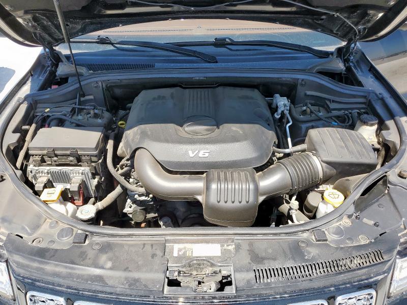 1C4RJFJG7FC838858 - 2015 JEEP GRAND CHER SUMMIT 黑色 照片 12