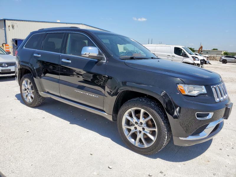 1C4RJFJG7FC838858 - 2015 JEEP GRAND CHER SUMMIT 黑色 照片 4