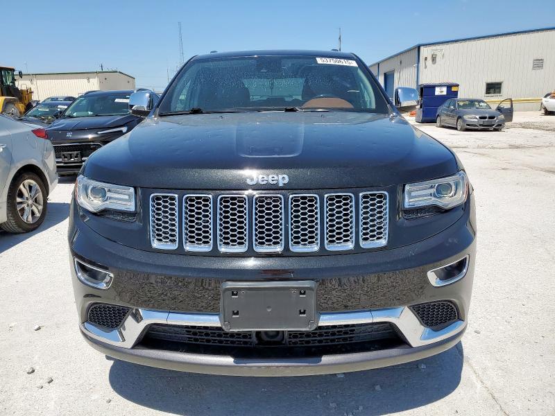 1C4RJFJG7FC838858 - 2015 JEEP GRAND CHER SUMMIT 黑色 照片 5